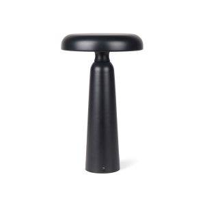 VINGA Lampe de table RCS Avery czarny personnalisable avec logo