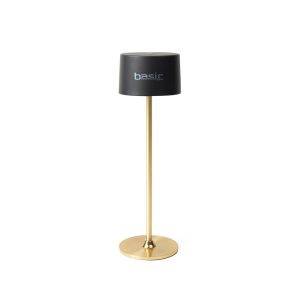 VINGA Lampe en ABS recyclé RCS Nauro or personnalisable avec logo