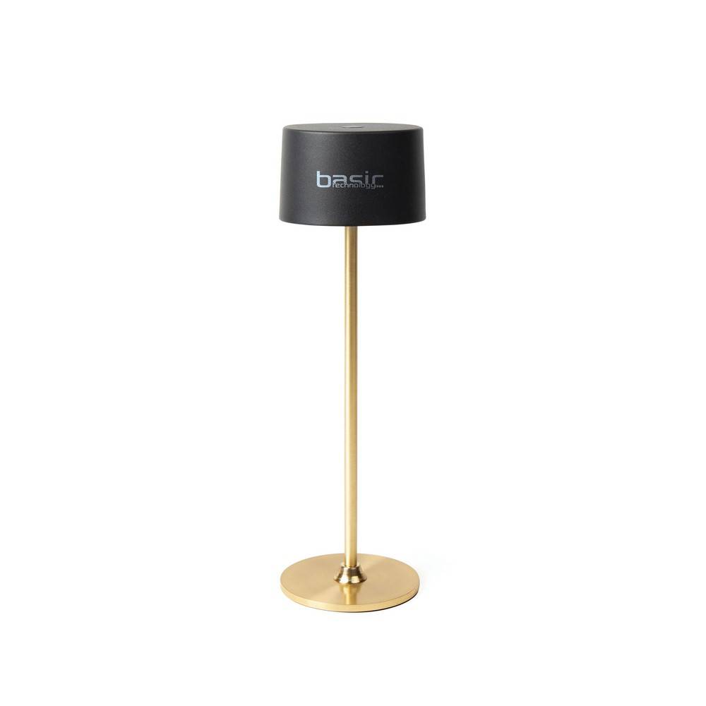 VINGA Lampe en ABS recyclé RCS Nauro or personnalisable avec logo
