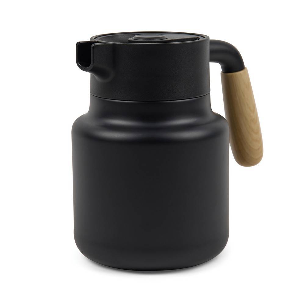 VINGA Pichet 1.2L en acier inoxydable recyclé RCS Arbe personnalisable