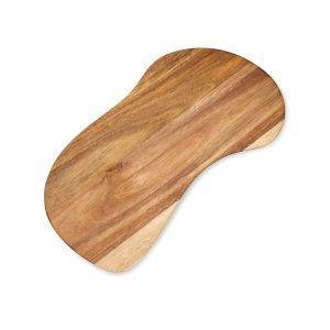 VINGA Planche de service M Veia brun personnalisable avec logo