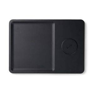 VINGA Plateau organisateur avec chargeur de bureau personnalisable