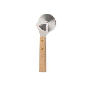 VINGA Roulette à pizza Paso brun personnalisable avec logo