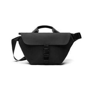 VINGA Sac bandoulière RCS Baltimore czarny personnalisable avec logo