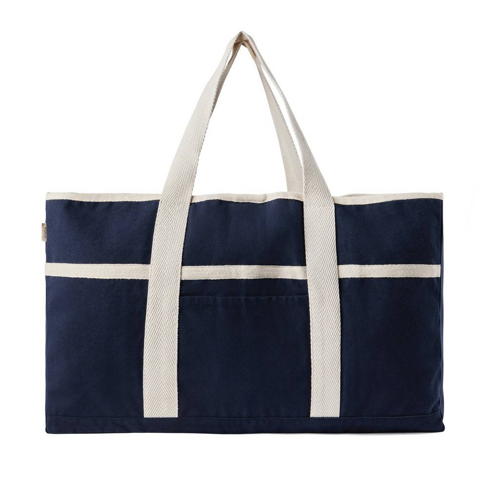 VINGA Sac de plage en toile recyclée AWARE™ Volonne personnalisable