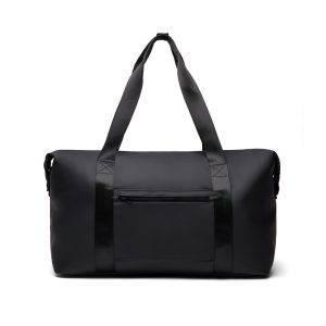 VINGA Sac week-end 24h RCS Baltimore noir personnalisable avec logo