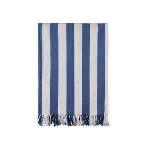 VINGA Serviette hammam GRS Ornos bleu personnalisable avec logo