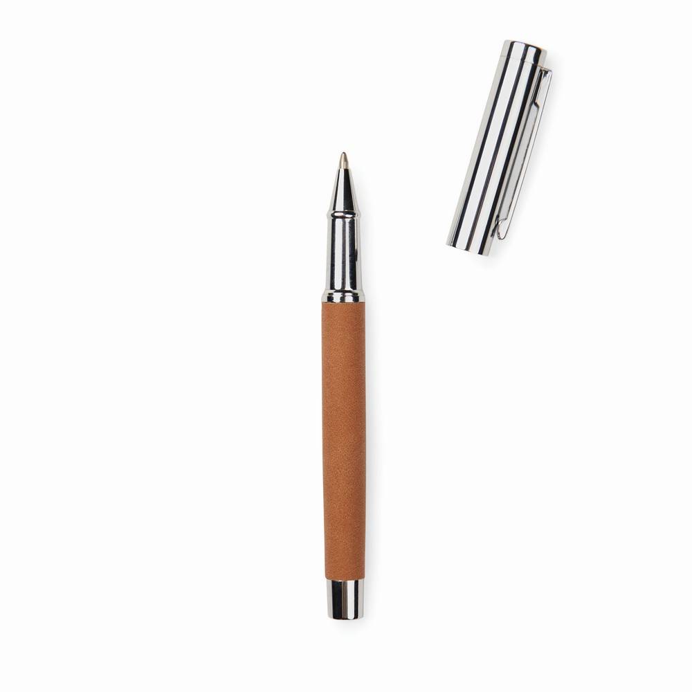 VINGA Stylo à bille en acier inoxydable RCS Bosler personnalisable