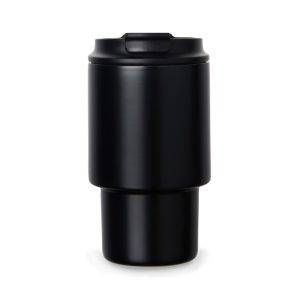VINGA Tasse 350ml Nagano RCS czarny personnalisable avec logo
