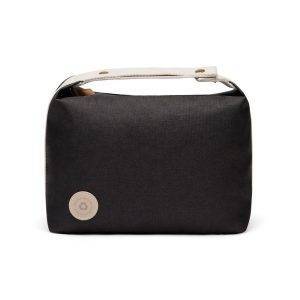 VINGA Trousse de toilette RCS Sortino noir personnalisable avec logo
